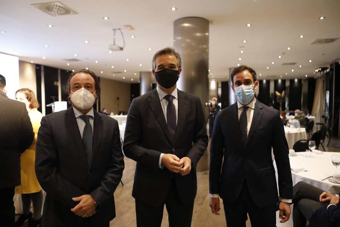 En imágenes, los asistentes a La Mirada Económica de ABC Córdoba