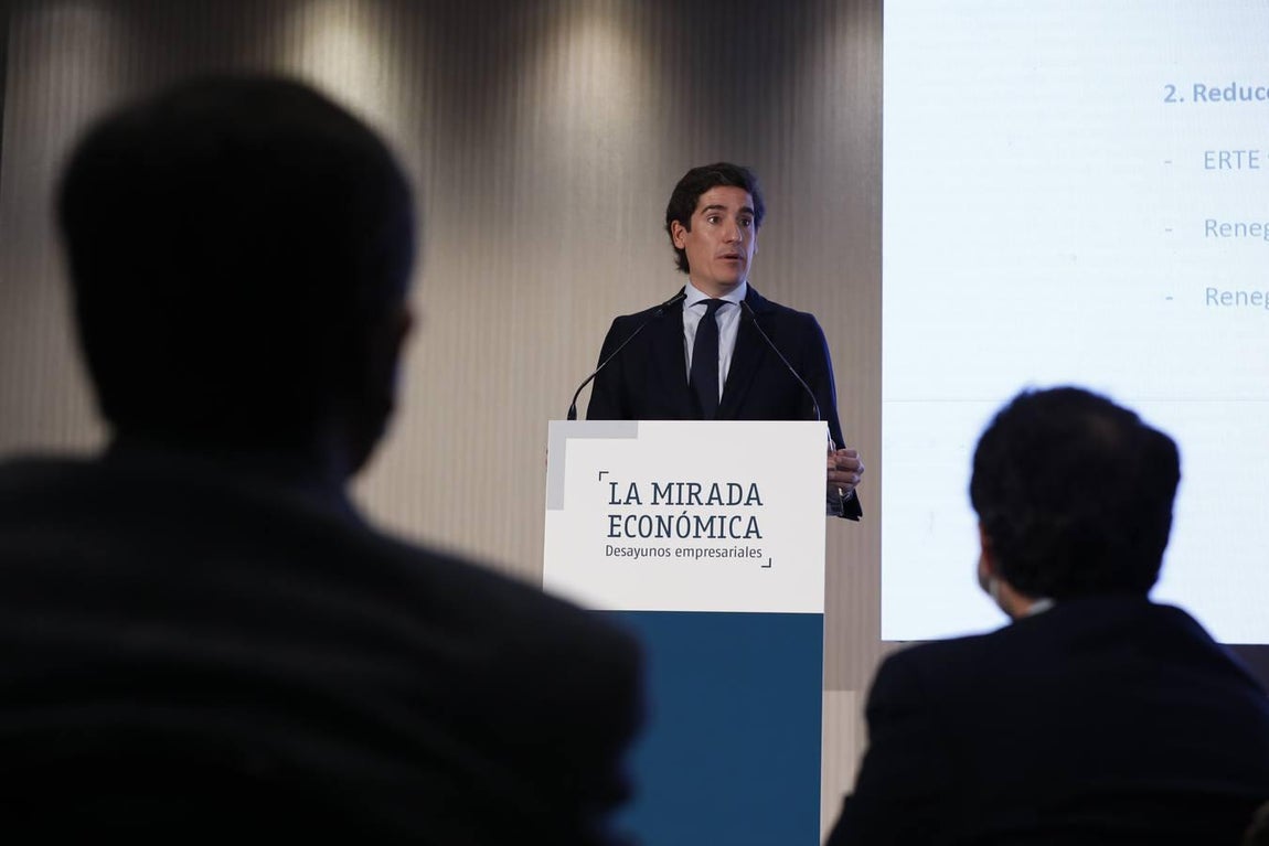 En imágenes, el CEO de Silbon, en La Mirada Económica de ABC Córdoba