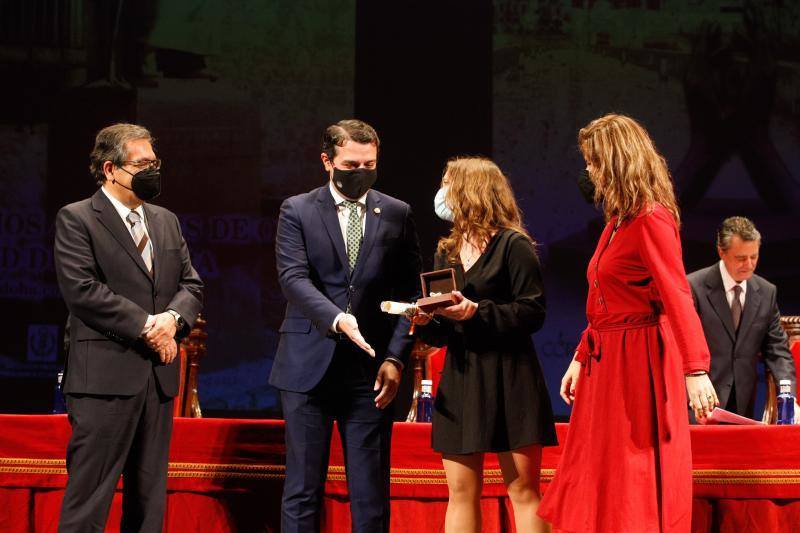 En imágenes, la entrega de los Averroes de Oro Ciudad de Córdoba