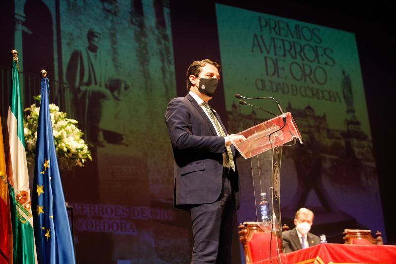 En imágenes, la entrega de los Averroes de Oro Ciudad de Córdoba