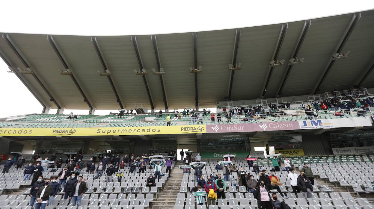 El regreso de la afición del Córdoba CF a El Arcángel, en imágenes