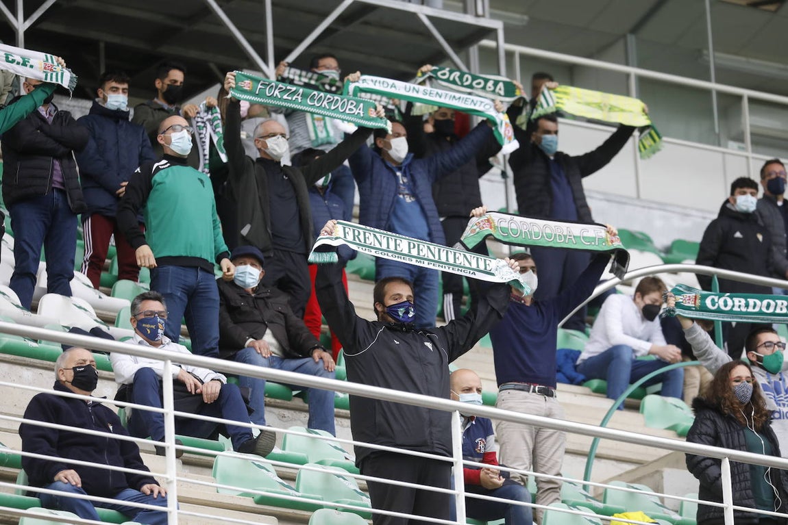 El regreso de la afición del Córdoba CF a El Arcángel, en imágenes