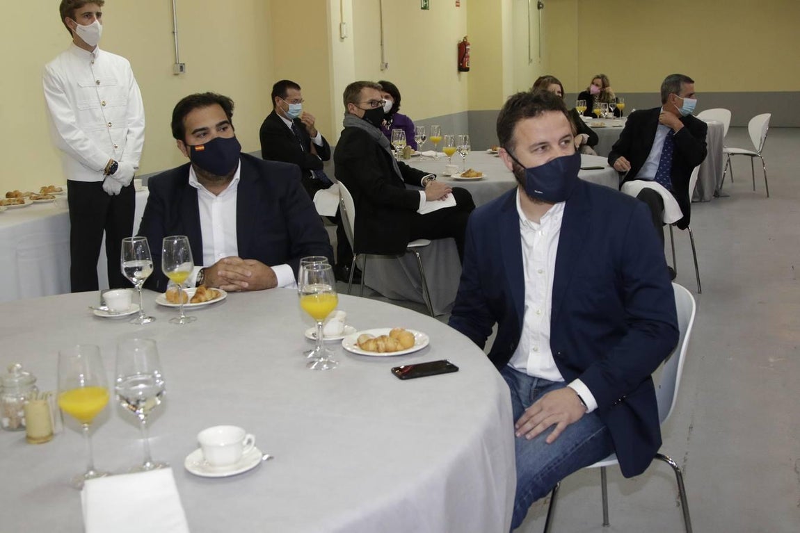 Iván Pestaña y Manuel Pérez