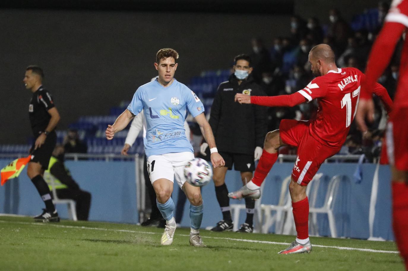 Las mejores imágenes del Ciudad de Lucena-Sevilla FC