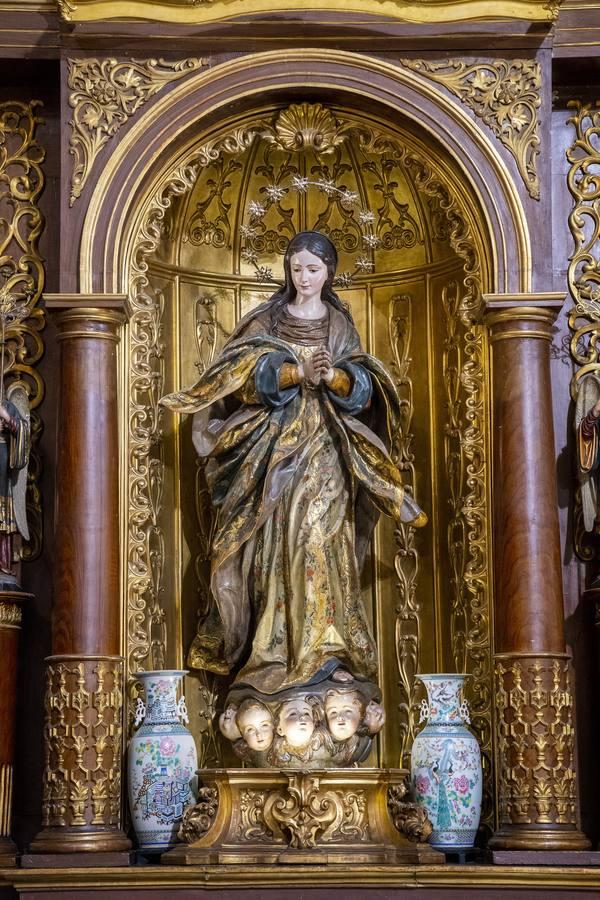 Tesoros ocultos de Sevilla: la iglesia del Santo Ángel