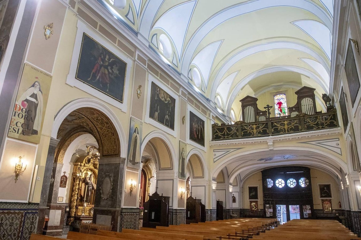 Tesoros ocultos de Sevilla: la iglesia del Santo Ángel