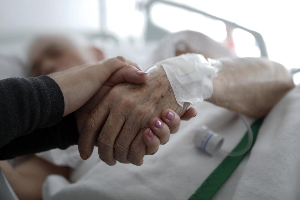 La Unidad de Cuidados Paliativos del Reina Sofía de Córdoba, en imágenes