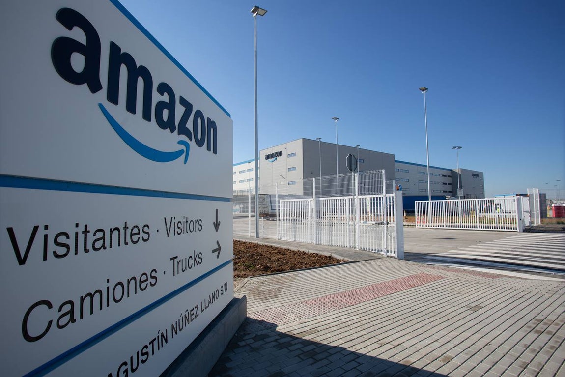 Nuevo almacén de Amazon en Dos Hermanas