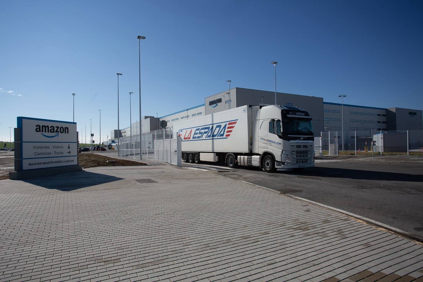 El nuevo almacén de Amazon revoluciona el sector logístico en Sevilla