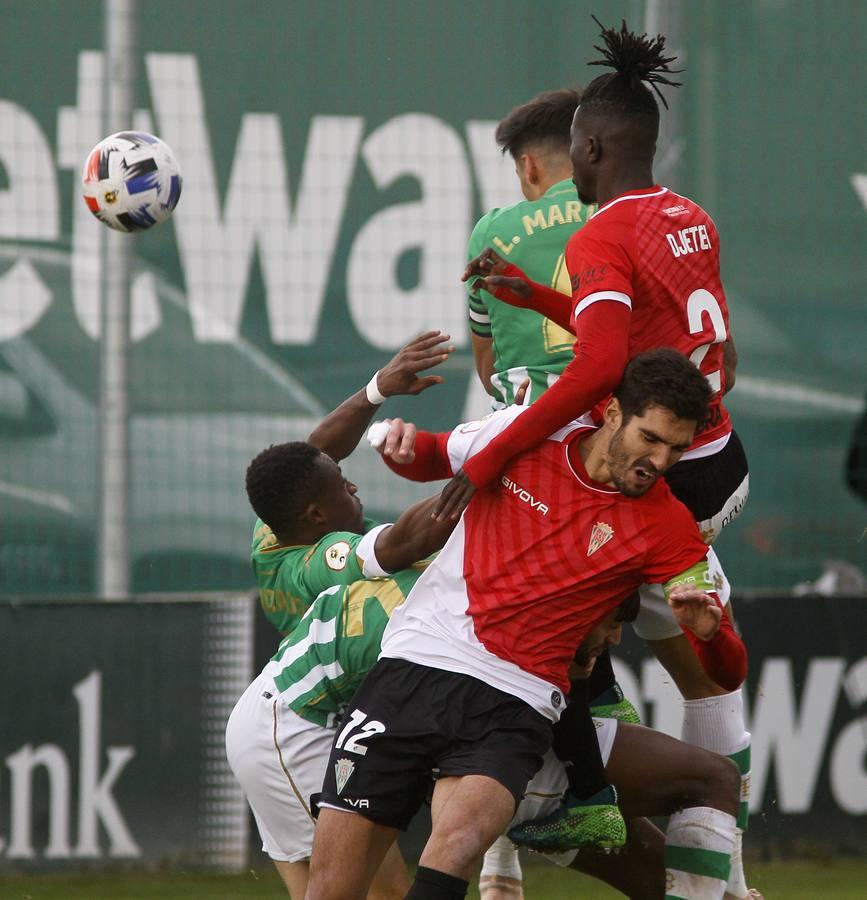 El Betis Deportivo - Córdoba CF, en imágenes