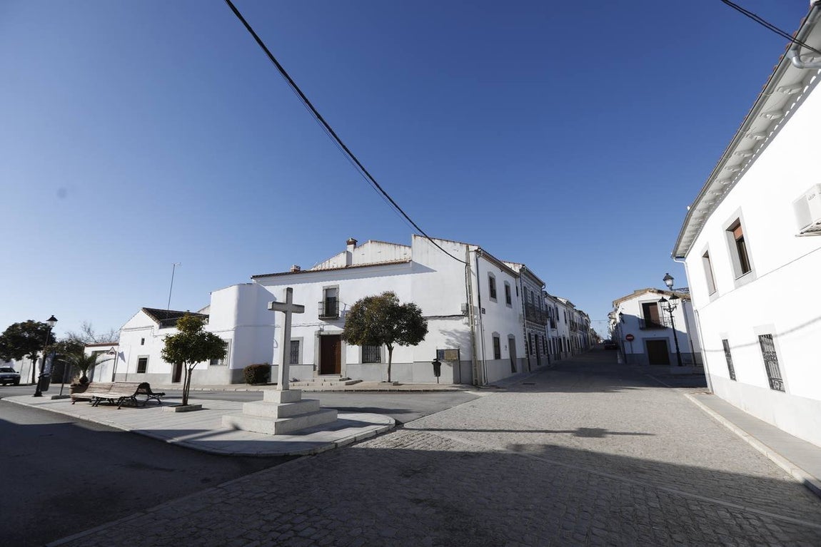 El confinamiento de Añora, en imágenes