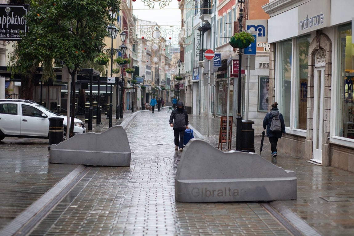 El día a día en Gibraltar sigue prácticamente igual pese al brexit