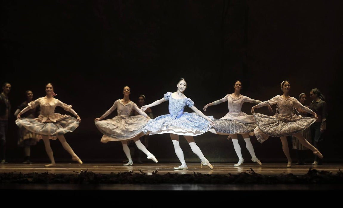Una «Giselle» muy española en el Maestranza de Sevilla