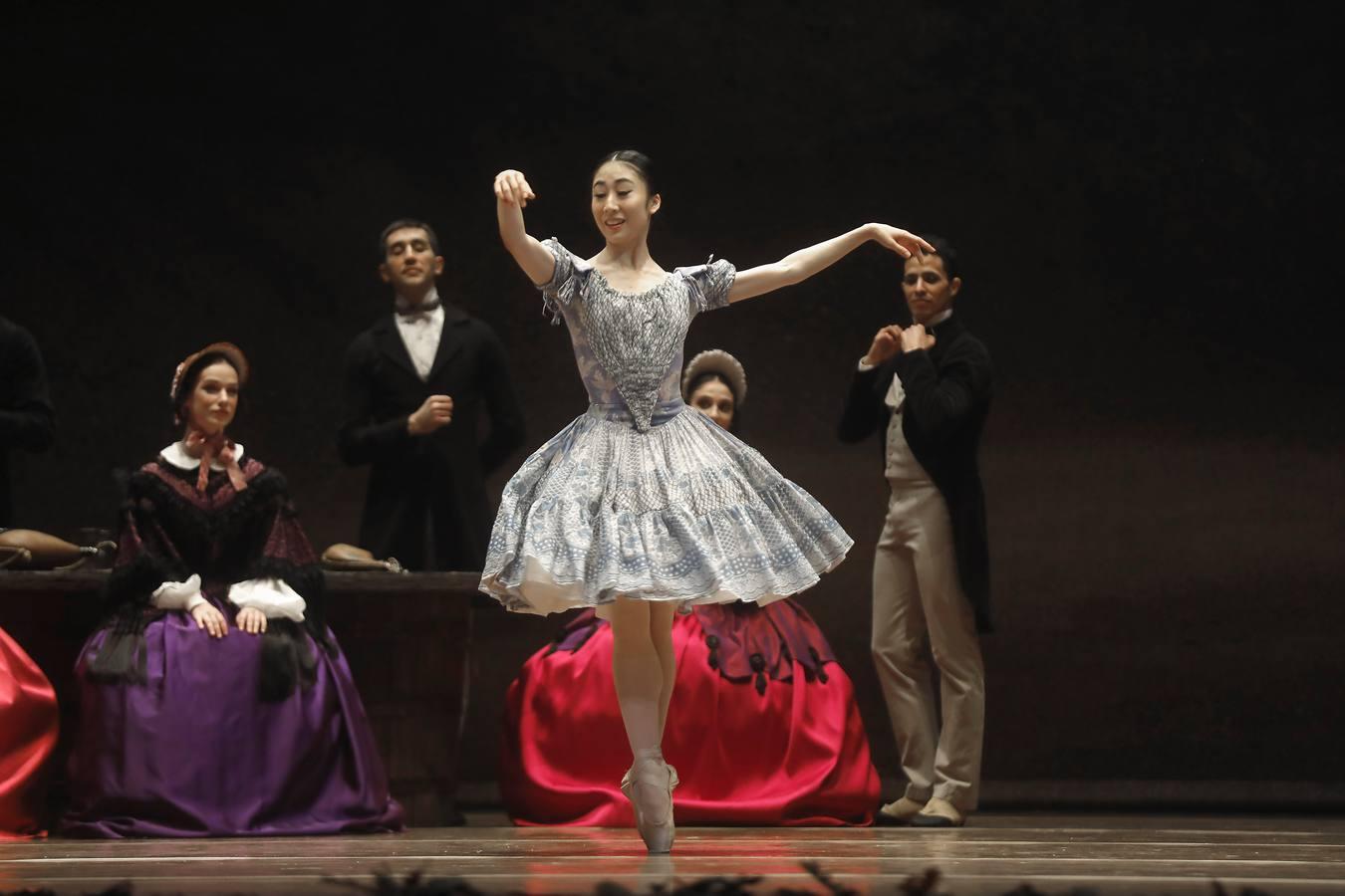 El Maestranza estrena una «Giselle» española  inspirada en Bécquer