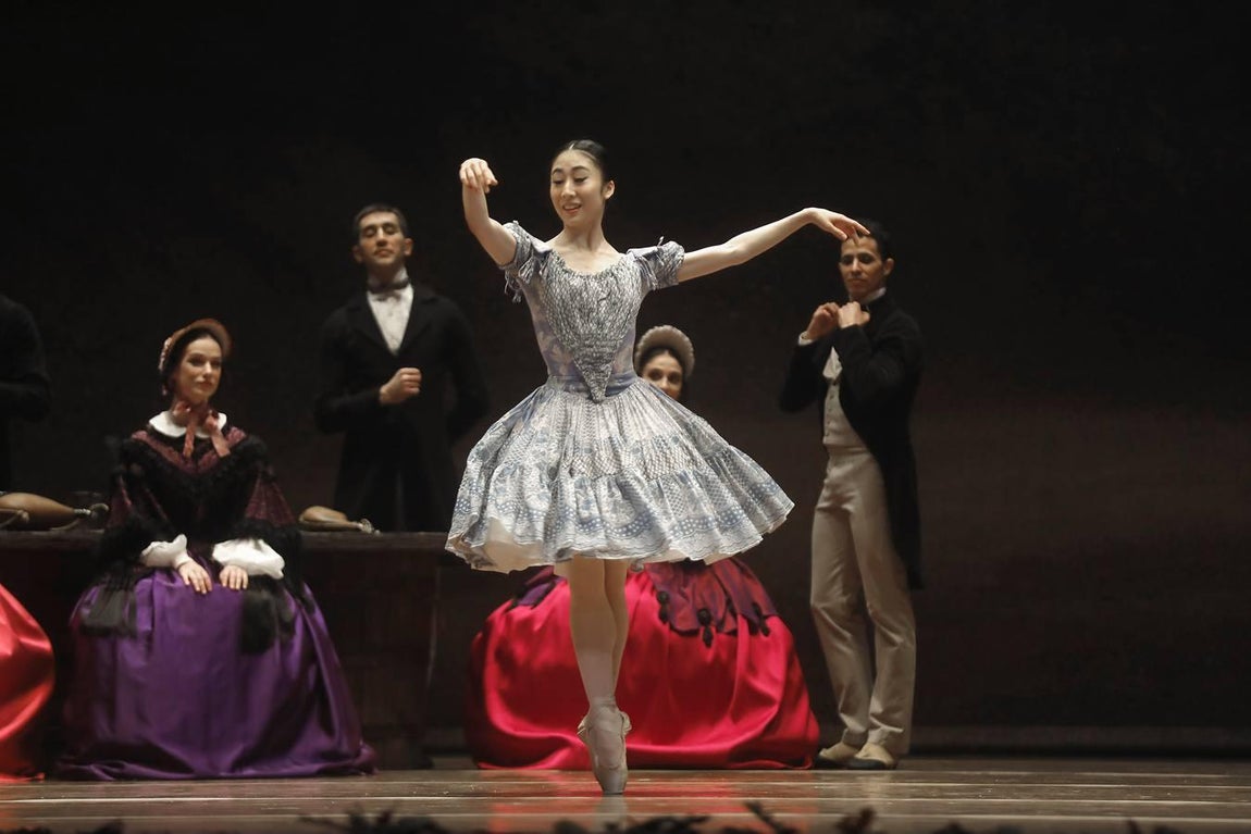 Una «Giselle» muy española en el Maestranza de Sevilla