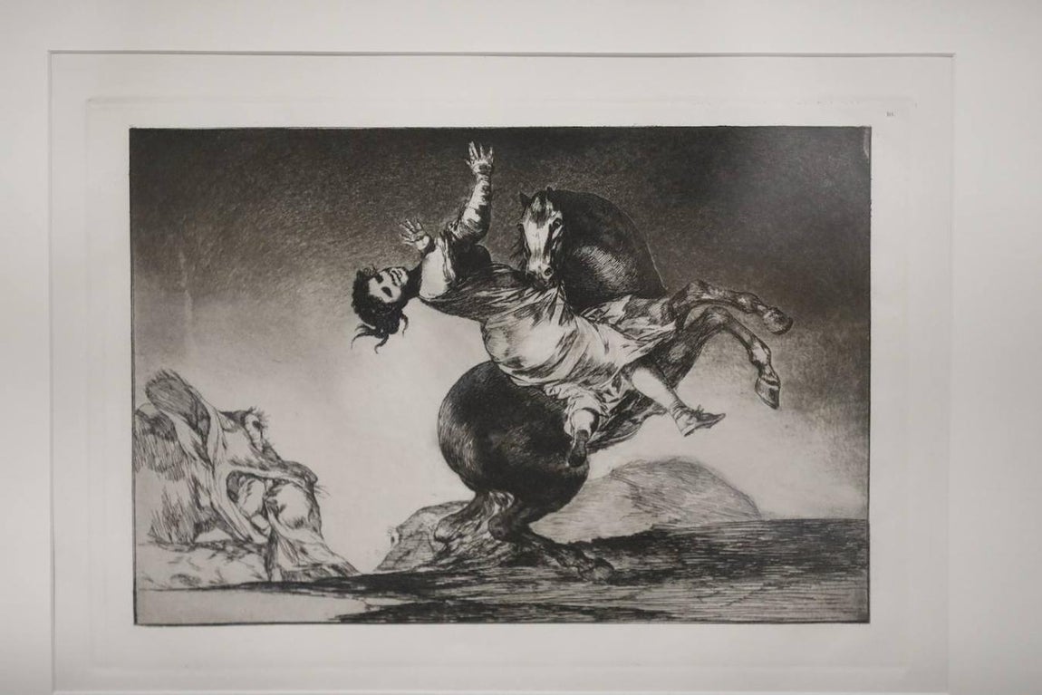 «Las mujeres de Goya» en la Fundación Cajasol de Córdoba, en imágenes