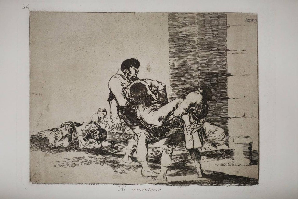 «Las mujeres de Goya» en la Fundación Cajasol de Córdoba, en imágenes