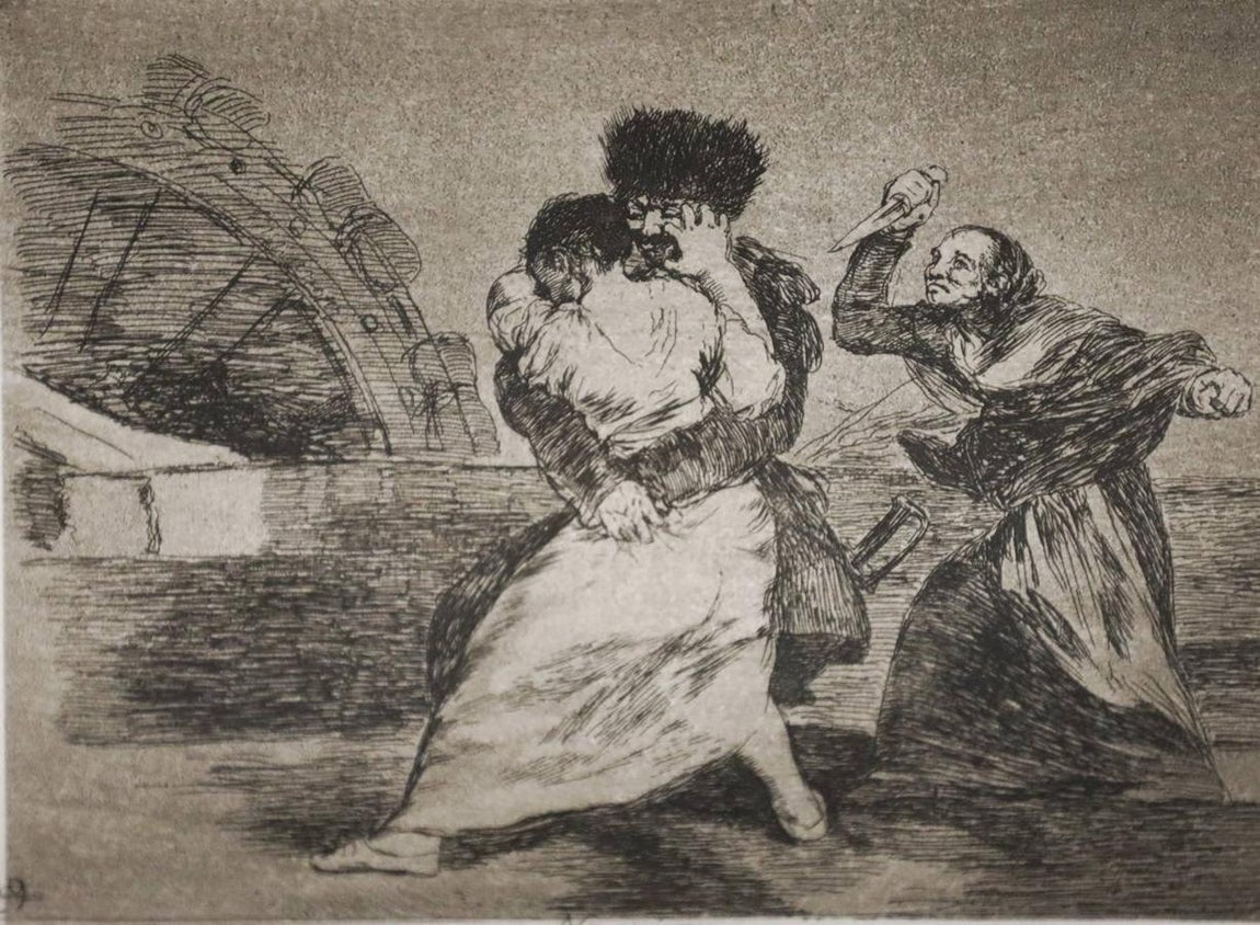 «Las mujeres de Goya» en la Fundación Cajasol de Córdoba, en imágenes