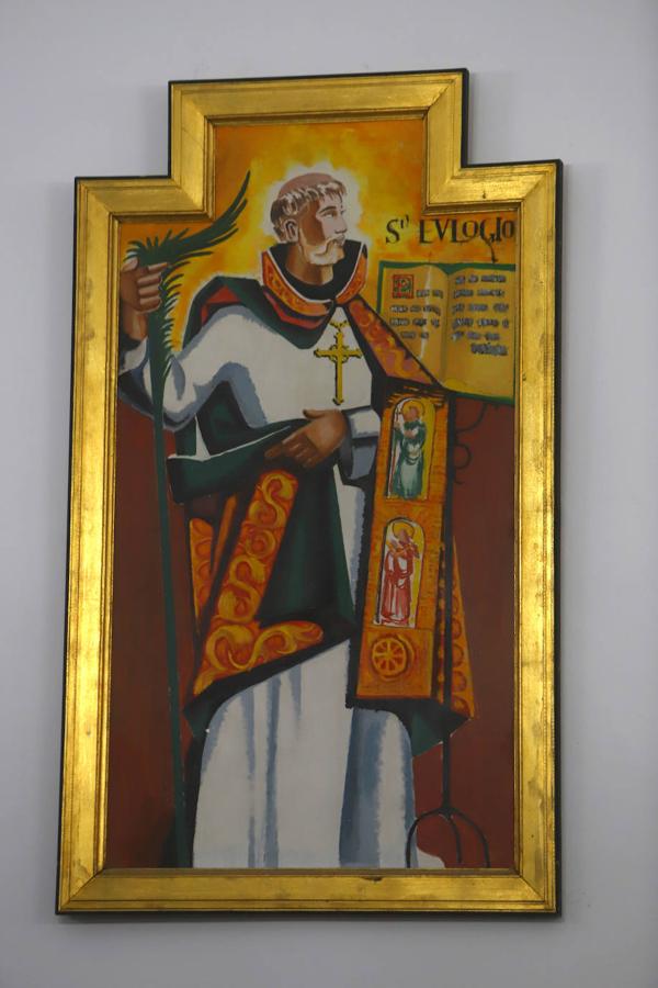 Las pinturas de José Rebollo para la iglesia de Jesús Divino Obrero de Córdoba, en imágenes