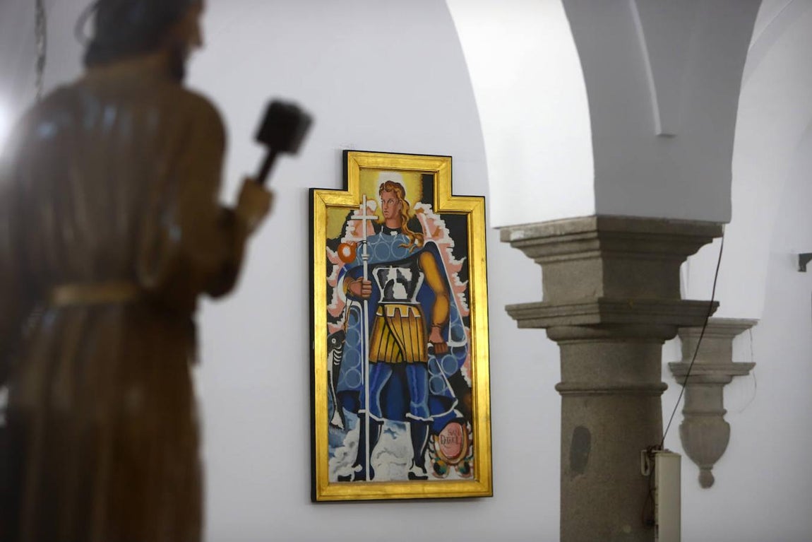 Las pinturas de José Rebollo para la iglesia de Jesús Divino Obrero de Córdoba, en imágenes