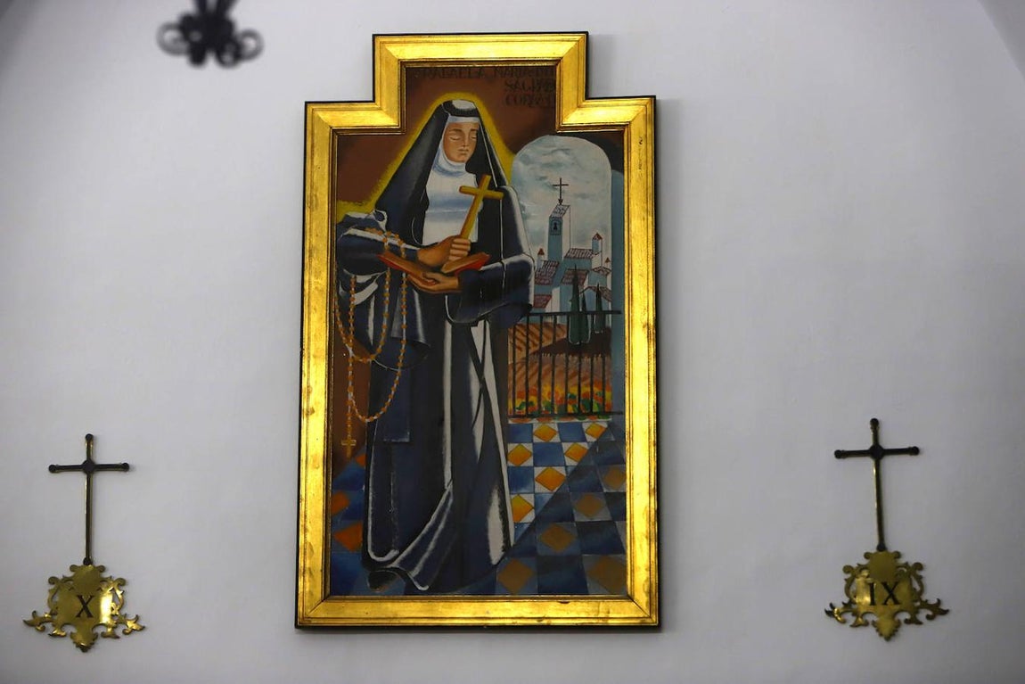 Las pinturas de José Rebollo para la iglesia de Jesús Divino Obrero de Córdoba, en imágenes