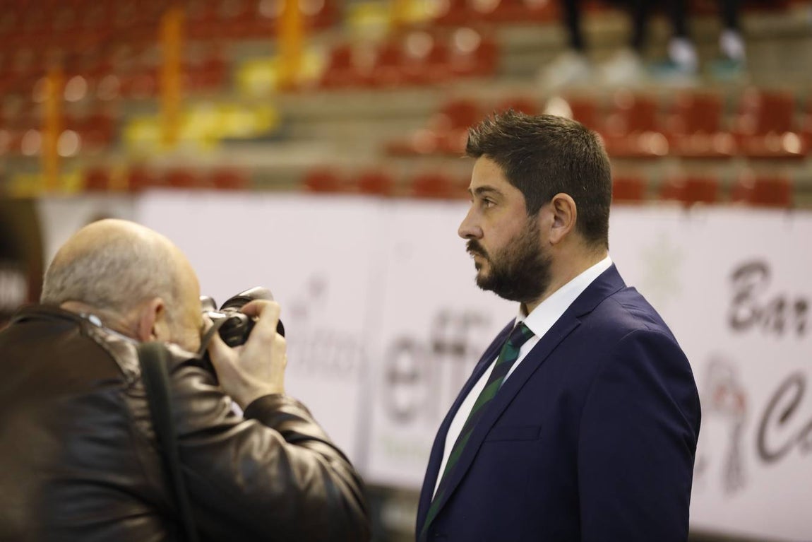 La derrota del Córdoba Patrimonio ante el Betis, en imágenes