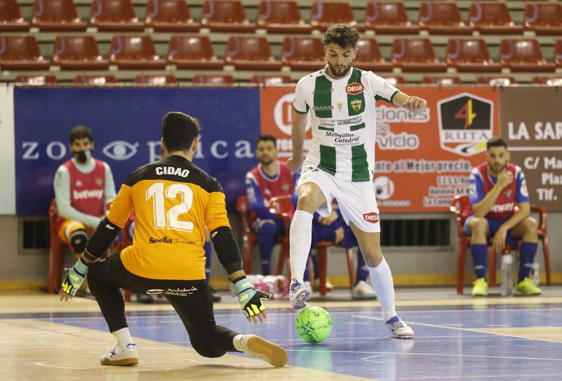 La derrota del Córdoba Patrimonio ante el Betis, en imágenes