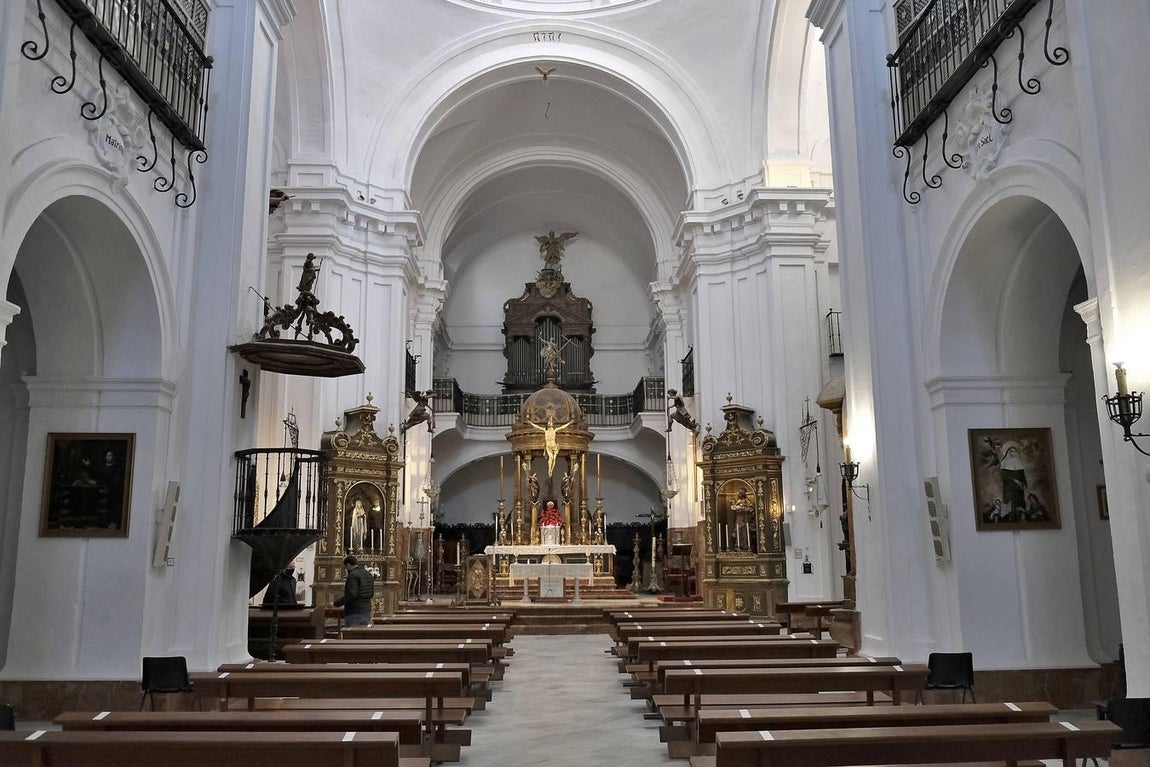 Los tesoros ocultos de la parroquia de Santa Cruz en Sevilla