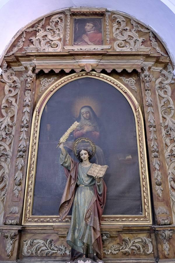 Los tesoros ocultos de la parroquia de Santa Cruz en Sevilla