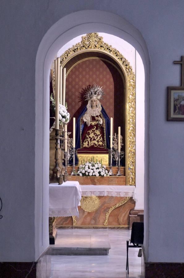 Los tesoros ocultos de la parroquia de Santa Cruz en Sevilla