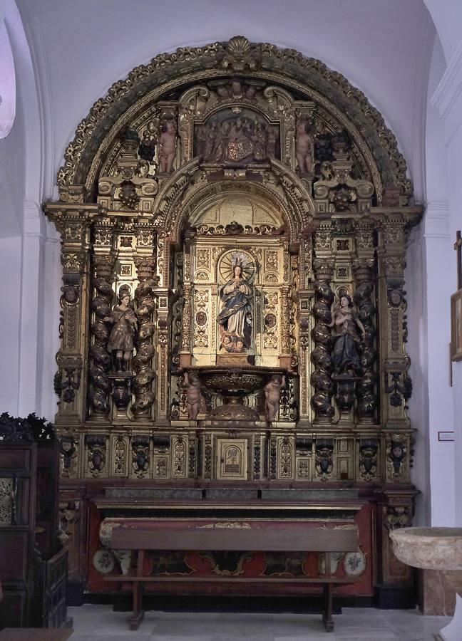 Los tesoros ocultos de la parroquia de Santa Cruz en Sevilla