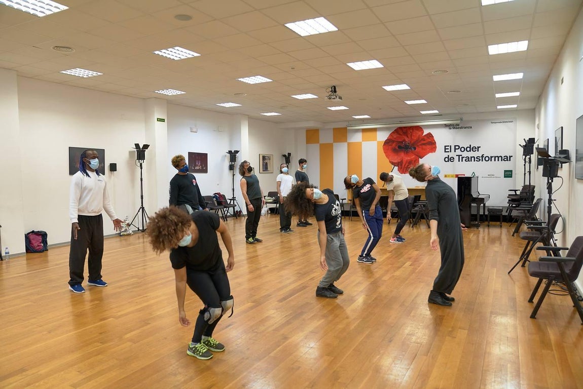 En imágenes, la ópera en Sevilla en tiempos de Covid