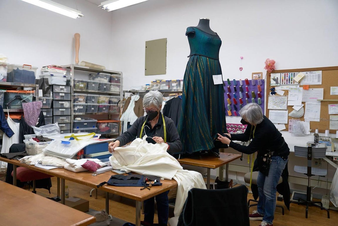 En imágenes, la ópera en Sevilla en tiempos de Covid