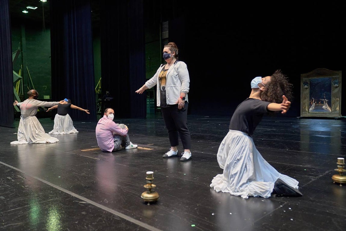 En imágenes, la ópera en Sevilla en tiempos de Covid