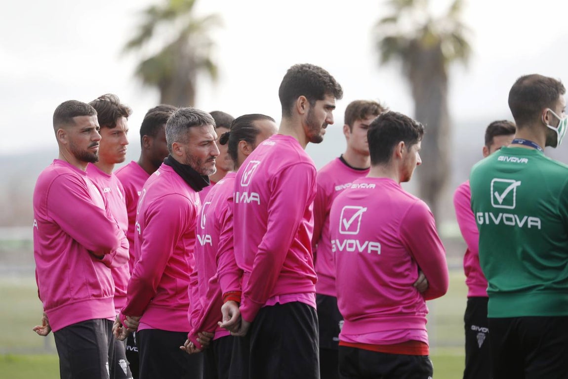 El primer día de Moussa Sidibé en el entreno del Córdoba CF, en imágenes