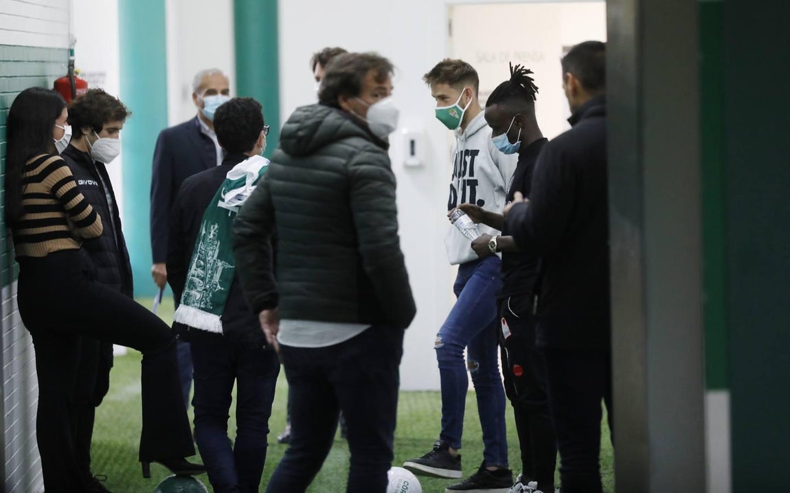 La presentación de Sidibé y Nahuel Arroyo en el Córdoba CF, en imágenes