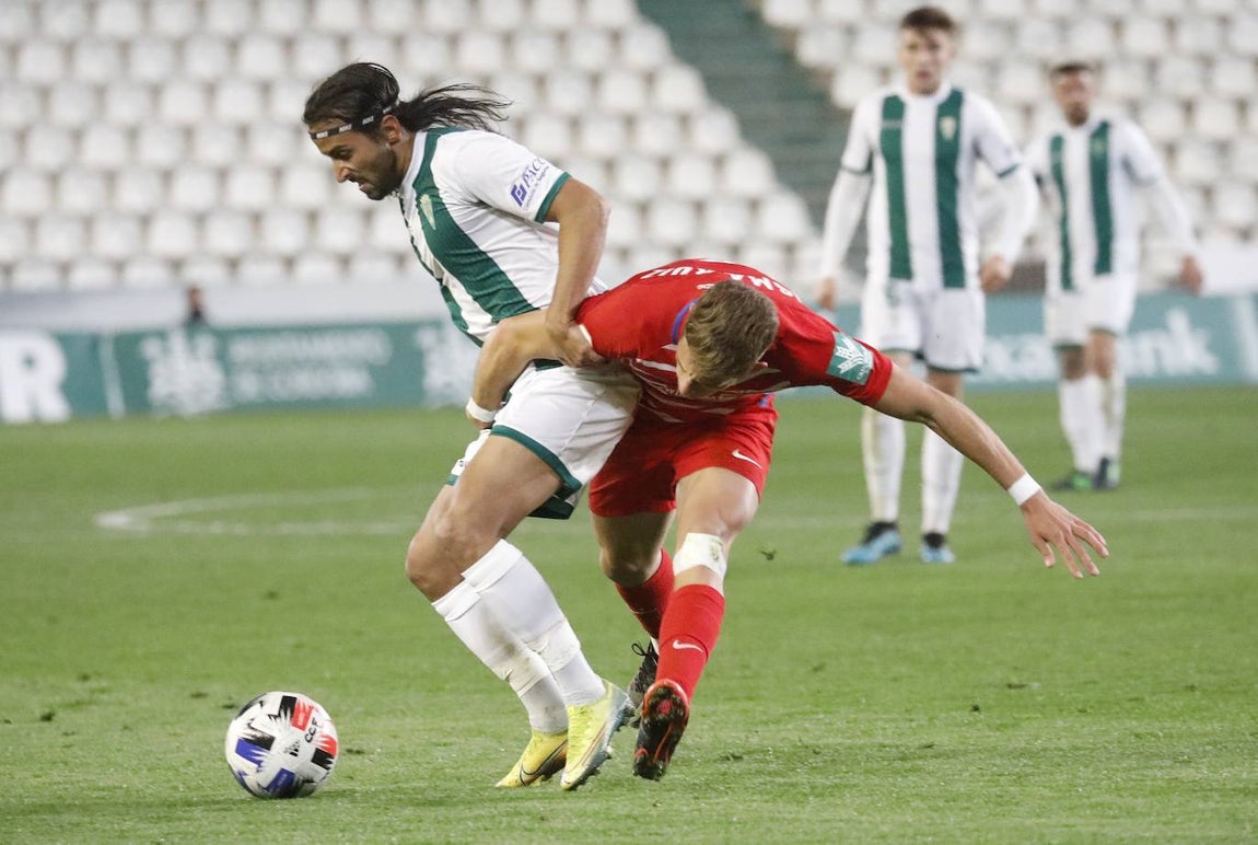 En imágenes, las mejores jugadas del Córdoba CF - Recreativo Granada