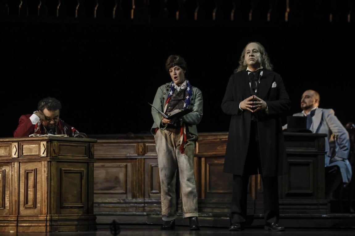 La ópera vuelve a Sevilla con la obra de Verdi «Un ballo in maschera»