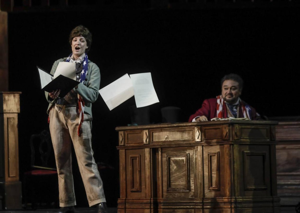 La ópera vuelve a Sevilla con la obra de Verdi «Un ballo in maschera»