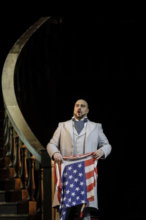 La ópera vuelve a Sevilla con la obra de Verdi «Un ballo in maschera»