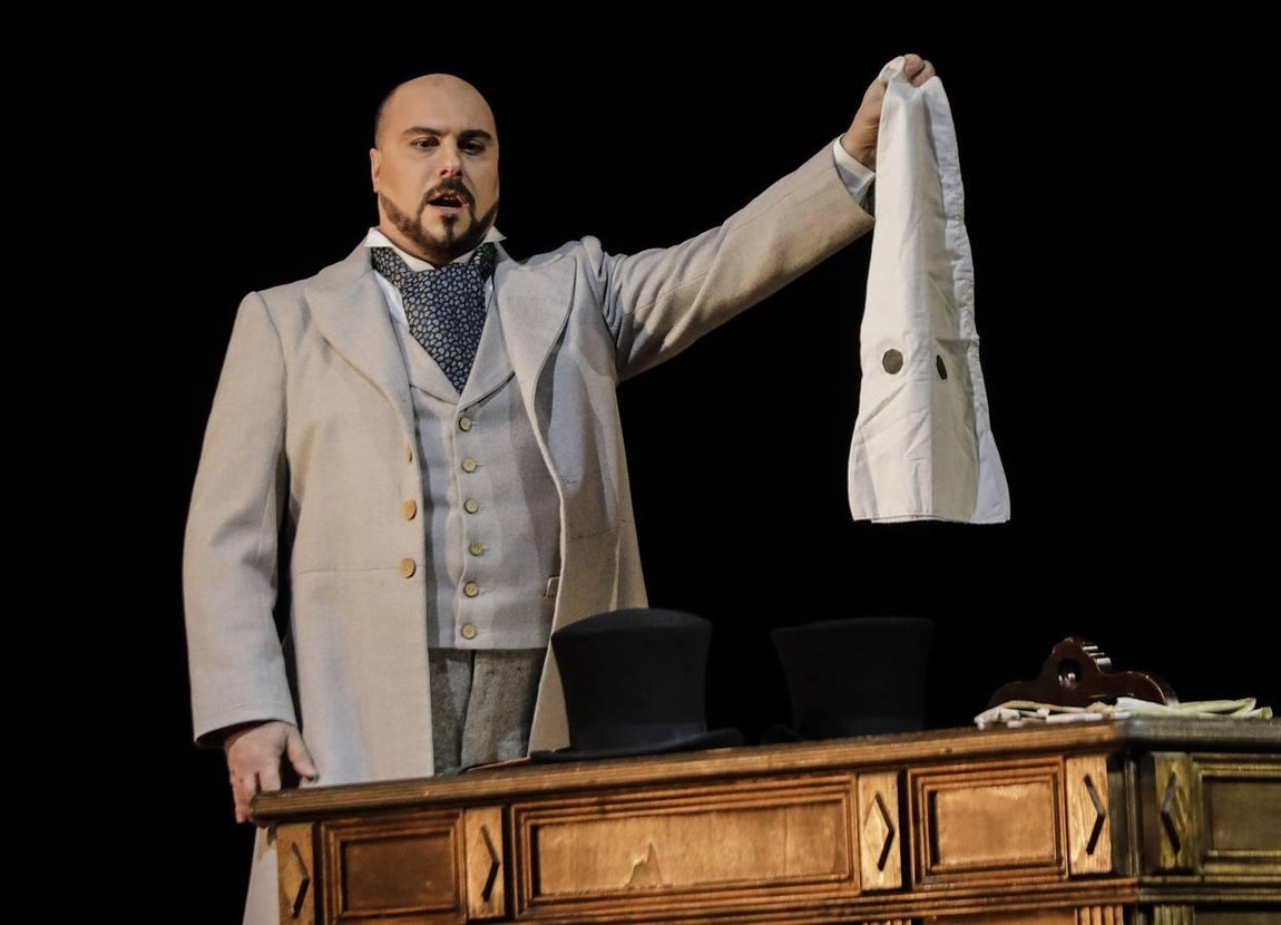 La ópera vuelve a Sevilla con la obra de Verdi «Un ballo in maschera»