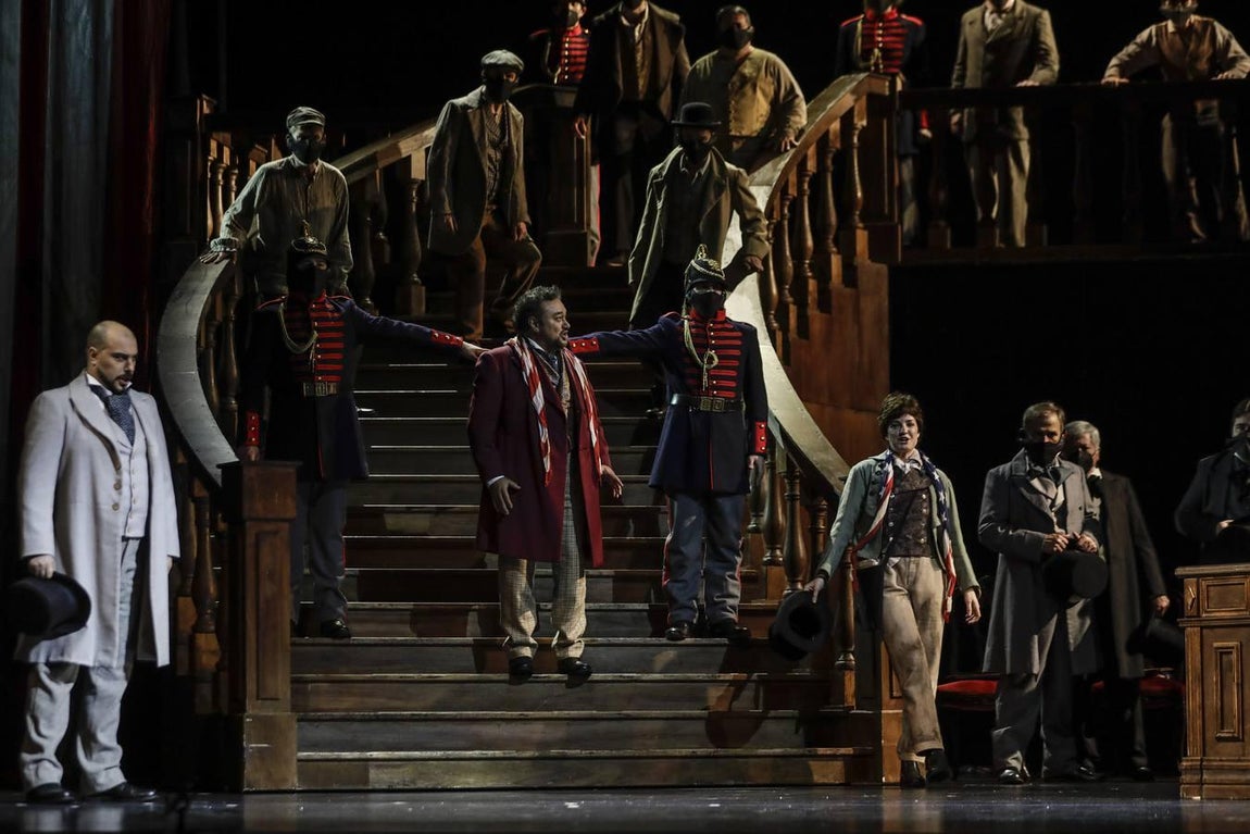 La ópera vuelve a Sevilla con la obra de Verdi «Un ballo in maschera»