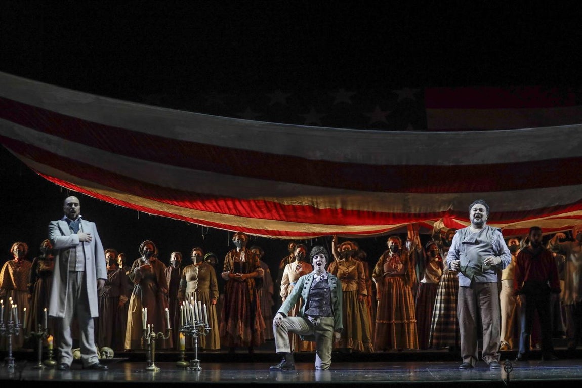 La ópera vuelve a Sevilla con la obra de Verdi «Un ballo in maschera»