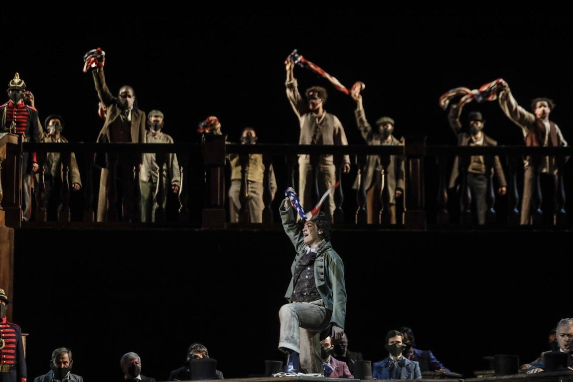 La ópera vuelve a Sevilla con la obra de Verdi «Un ballo in maschera»