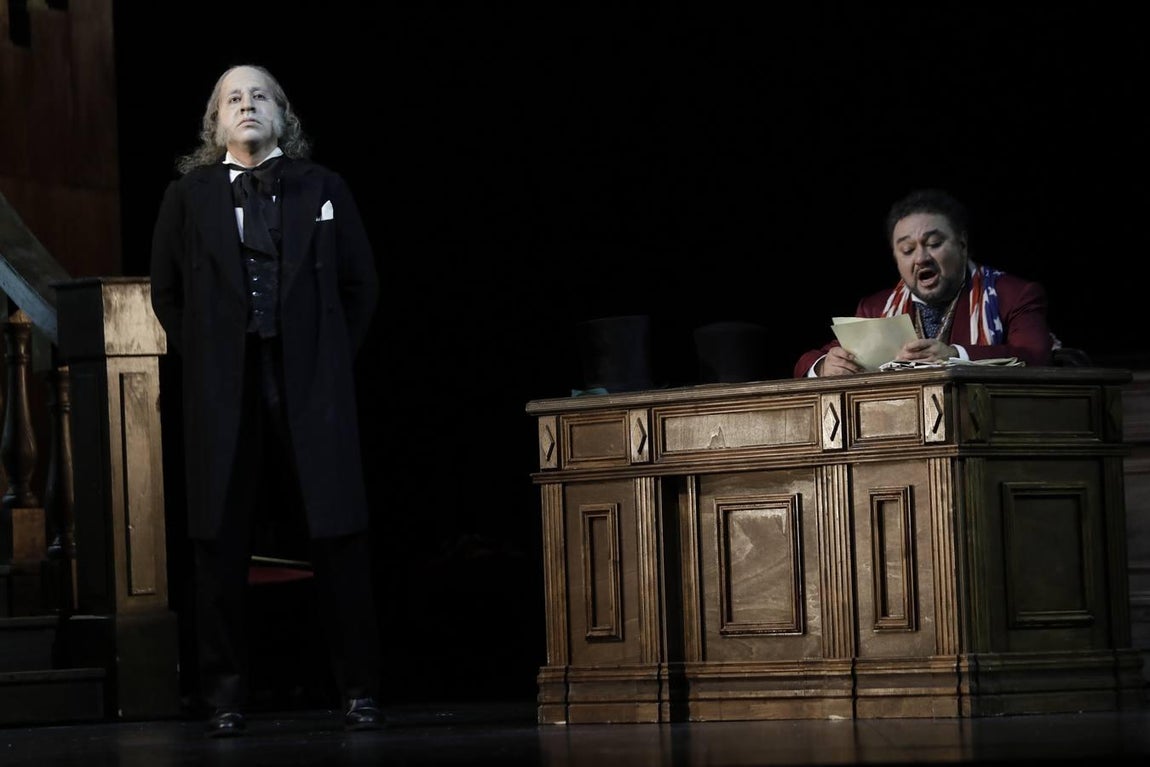 La ópera vuelve a Sevilla con la obra de Verdi «Un ballo in maschera»