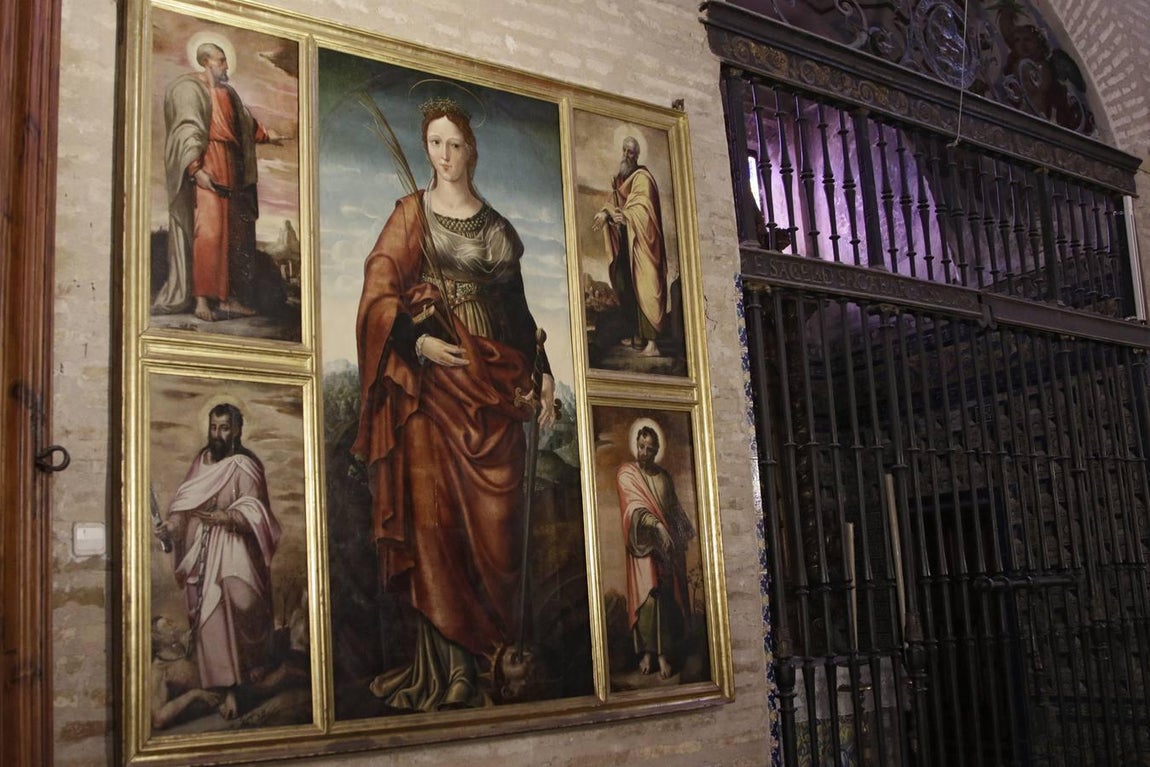 Tesoros ocultos de la Parroquia de Santa Ana de Sevilla