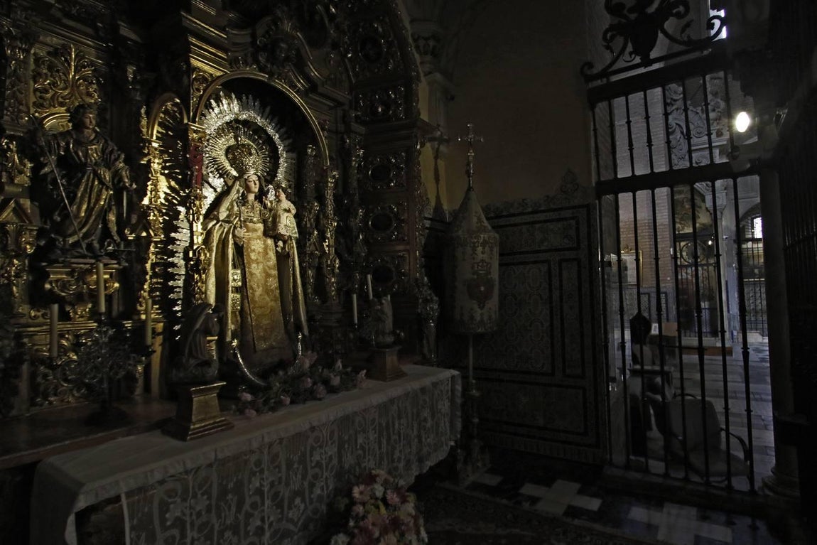 Tesoros ocultos de la Parroquia de Santa Ana de Sevilla