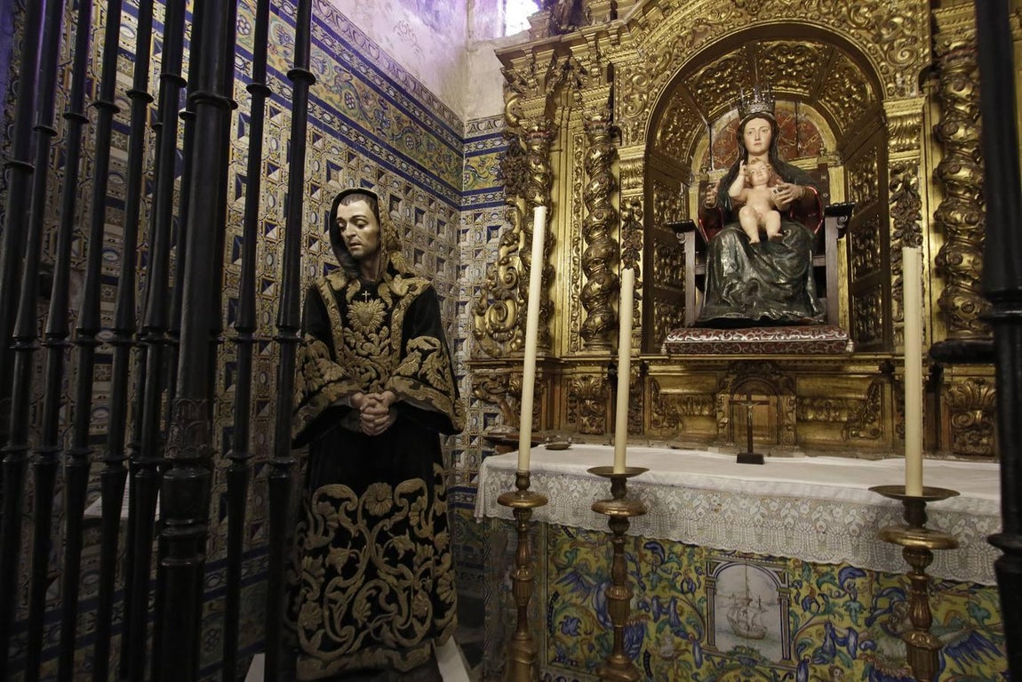 Tesoros ocultos de la Parroquia de Santa Ana de Sevilla