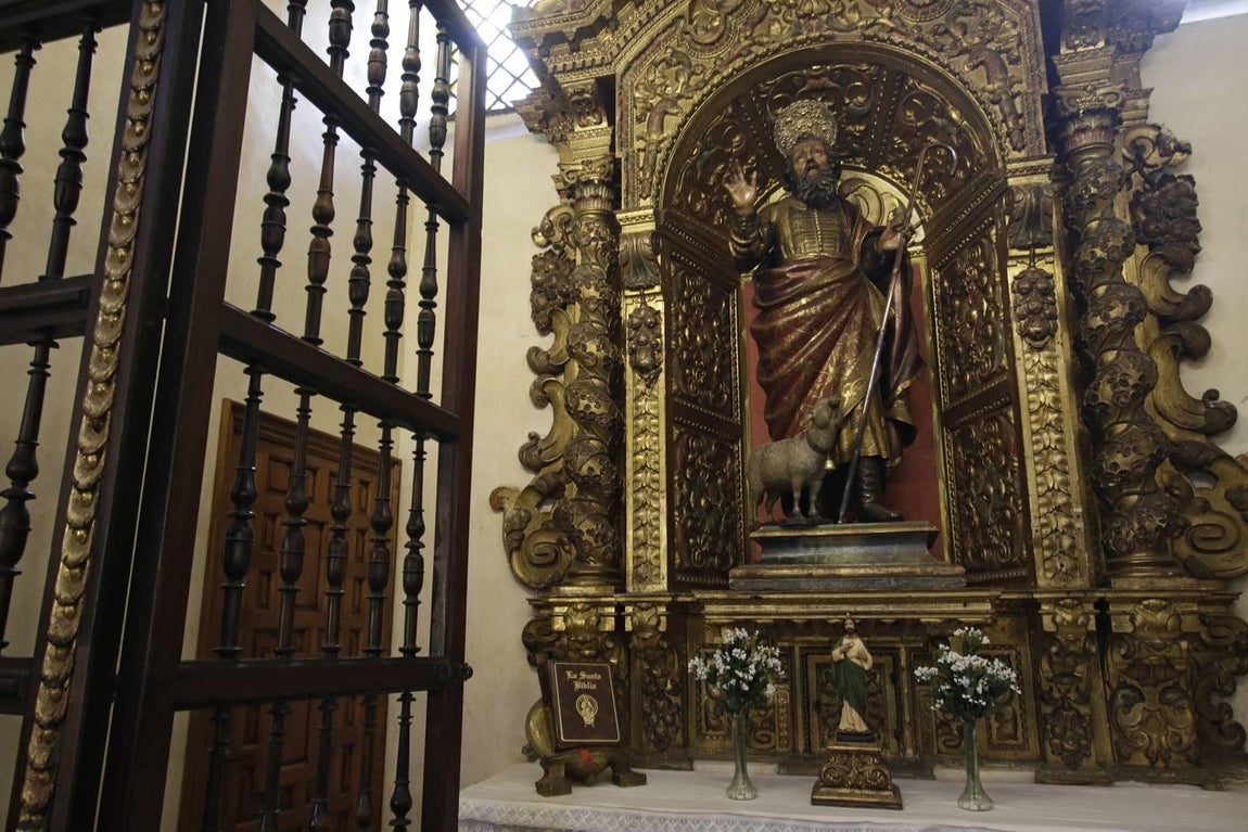 Tesoros ocultos de la Parroquia de Santa Ana de Sevilla