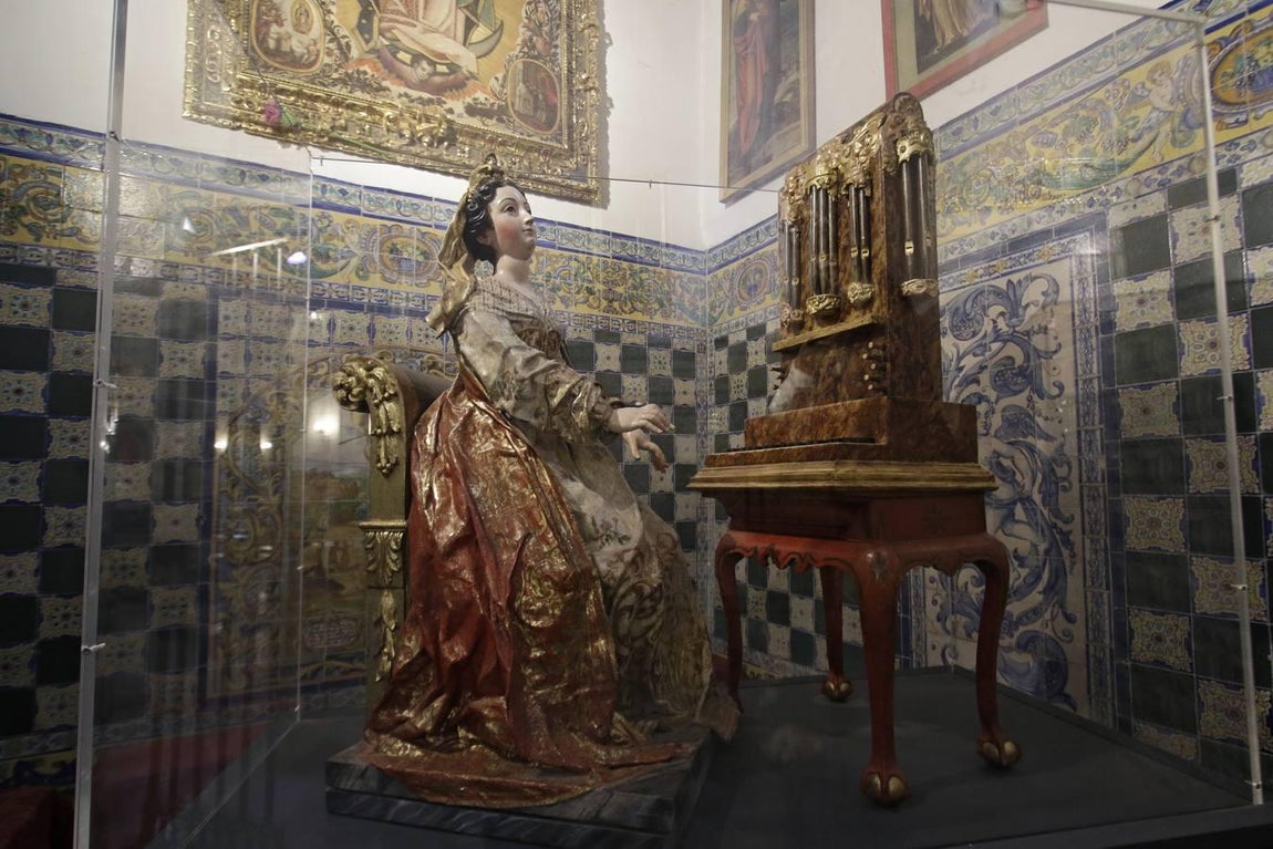 Tesoros ocultos de la Parroquia de Santa Ana de Sevilla